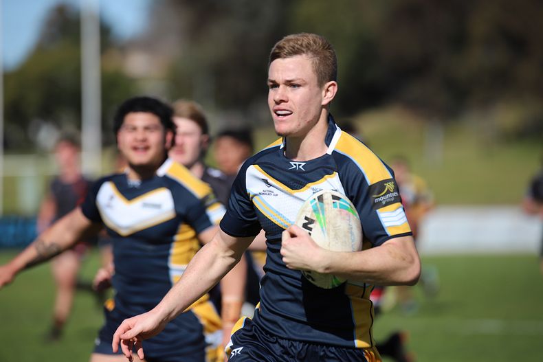Peter Mulholland Schoolboy Cup Rnd 3 Westfields SHS v Endeavour SHS
