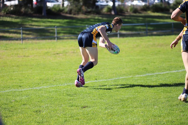 Peter Mulholland Schoolboy Cup Rnd 3 Westfields SHS v Endeavour SHS