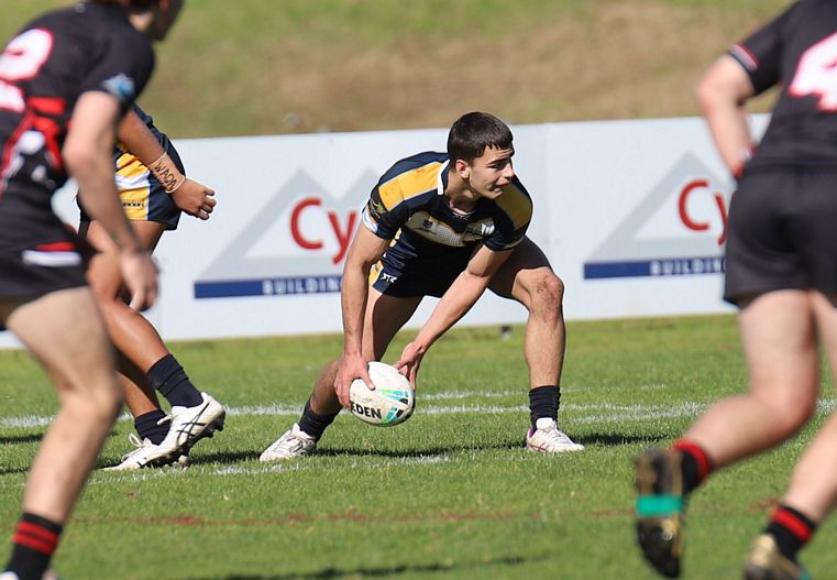 Peter Mulholland Schoolboy Cup Rnd 3 Westfields SHS v Endeavour SHS