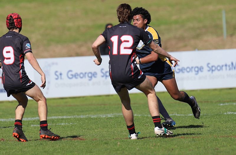 Peter Mulholland Schoolboy Cup Rnd 3 Westfields SHS v Endeavour SHS