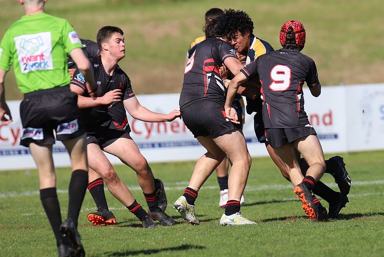 Peter Mulholland Schoolboy Cup Rnd 3 Westfields SHS v Endeavour SHS