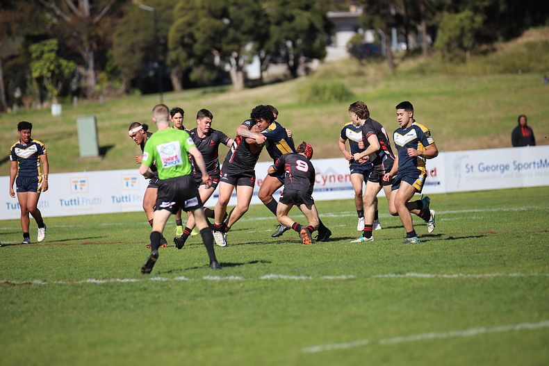 Peter Mulholland Schoolboy Cup Rnd 3 Westfields SHS v Endeavour SHS