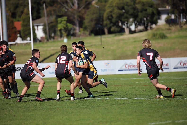 Peter Mulholland Schoolboy Cup Rnd 3 Westfields SHS v Endeavour SHS