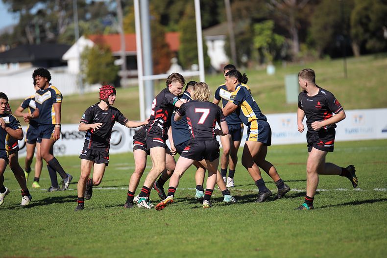 Peter Mulholland Schoolboy Cup Rnd 3 Westfields SHS v Endeavour SHS