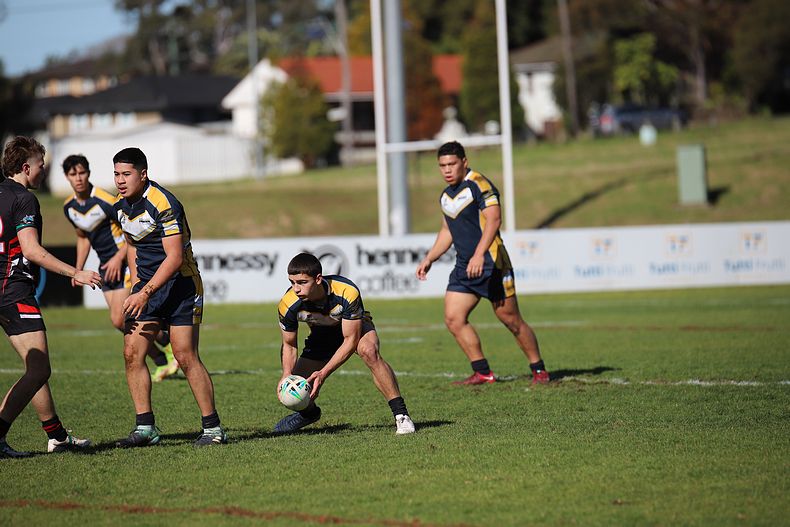 Peter Mulholland Schoolboy Cup Rnd 3 Westfields SHS v Endeavour SHS
