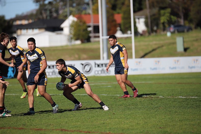 Peter Mulholland Schoolboy Cup Rnd 3 Westfields SHS v Endeavour SHS