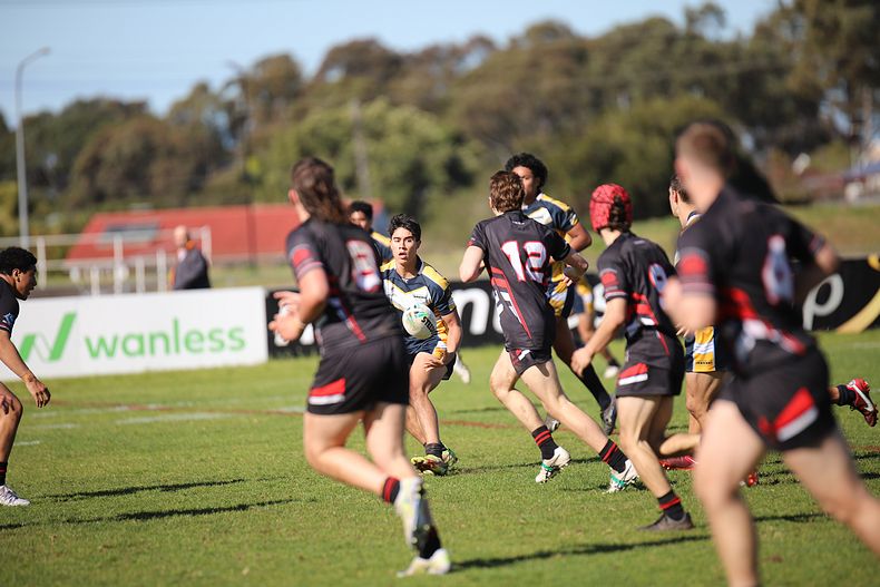 Peter Mulholland Schoolboy Cup Rnd 3 Westfields SHS v Endeavour SHS