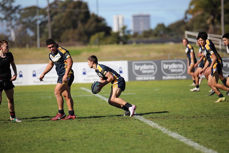 Peter Mulholland Schoolboy Cup Rnd 3 Westfields SHS v Endeavour SHS
