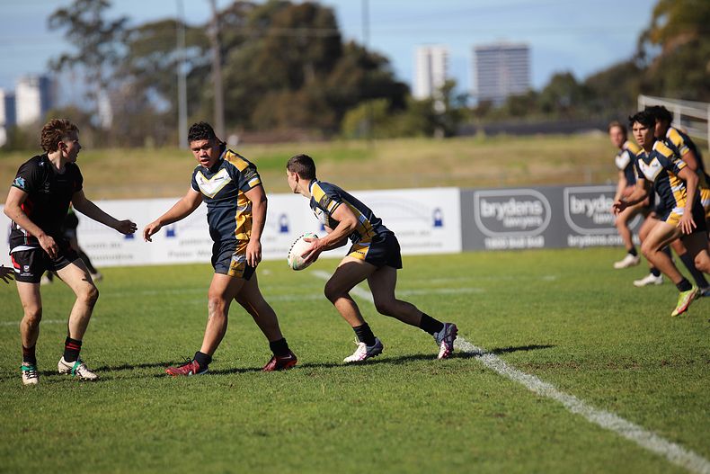 Peter Mulholland Schoolboy Cup Rnd 3 Westfields SHS v Endeavour SHS
