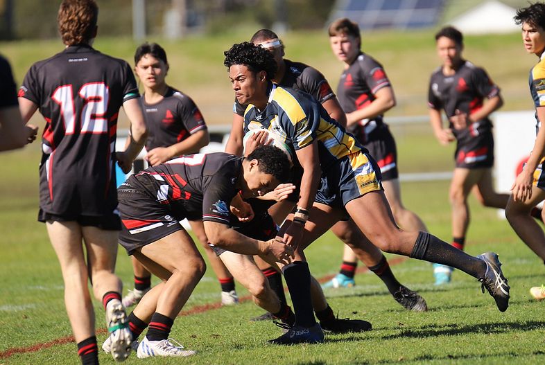 Peter Mulholland Schoolboy Cup Rnd 3 Westfields SHS v Endeavour SHS