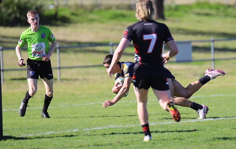Peter Mulholland Schoolboy Cup Rnd 3 Westfields SHS v Endeavour SHS