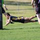 Peter Mulholland Schollboy cup action photos Westfields SHS v Endeavour SHS (Photo's - Steve Montgomery)