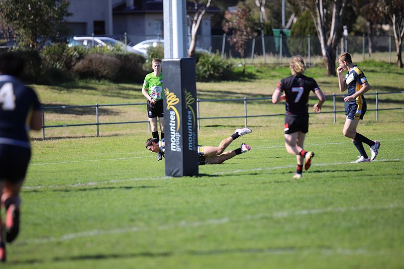 Peter Mulholland Schoolboy Cup Rnd 3 Westfields SHS v Endeavour SHS