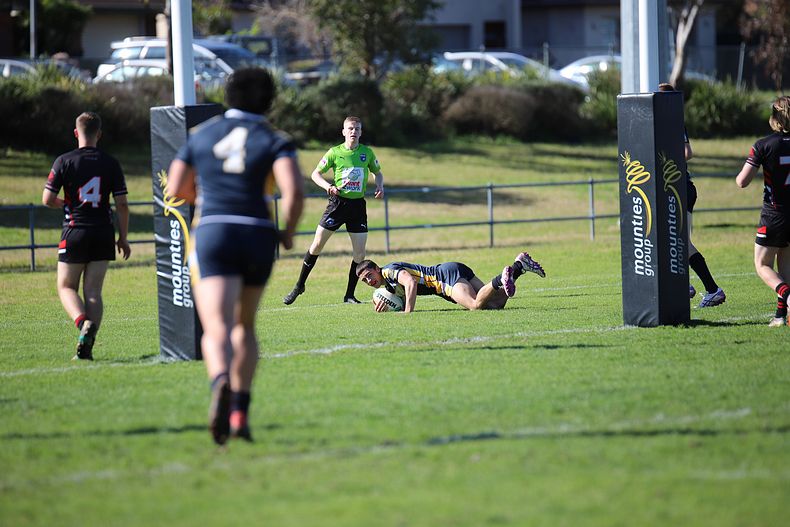 Peter Mulholland Schoolboy Cup Rnd 3 Westfields SHS v Endeavour SHS