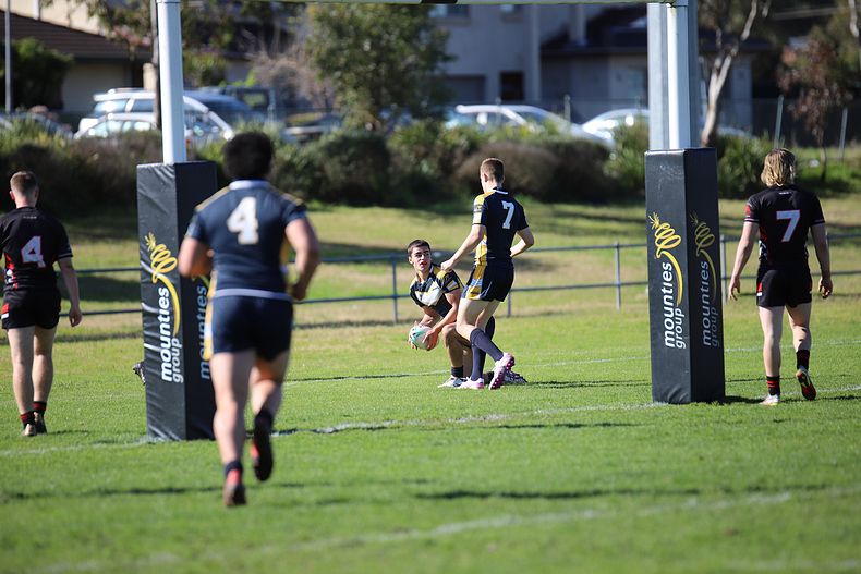 Peter Mulholland Schoolboy Cup Rnd 3 Westfields SHS v Endeavour SHS