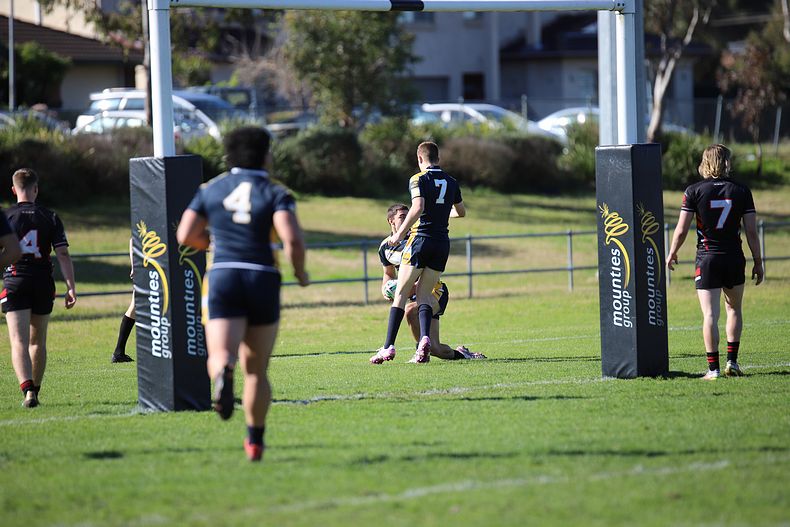 Peter Mulholland Schoolboy Cup Rnd 3 Westfields SHS v Endeavour SHS