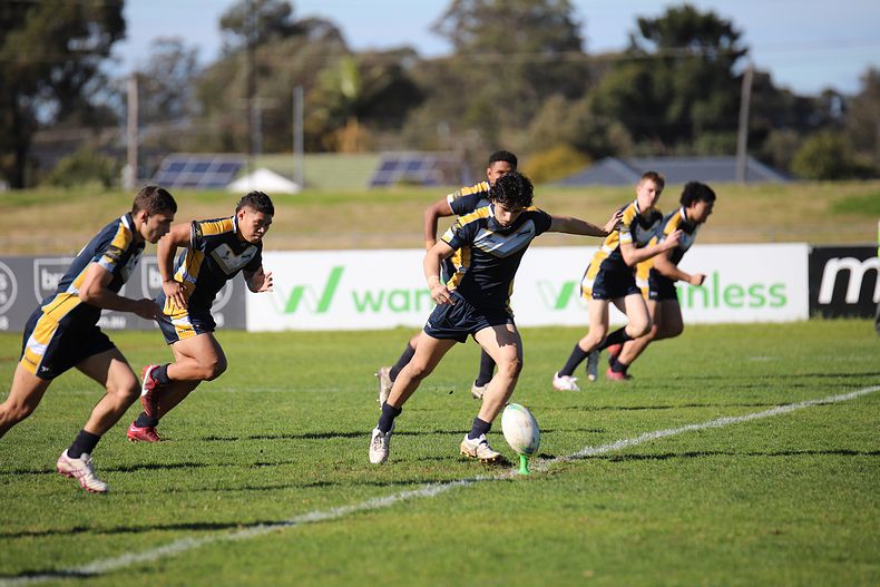Peter Mulholland Schoolboy Cup Rnd 3 Westfields SHS v Endeavour SHS
