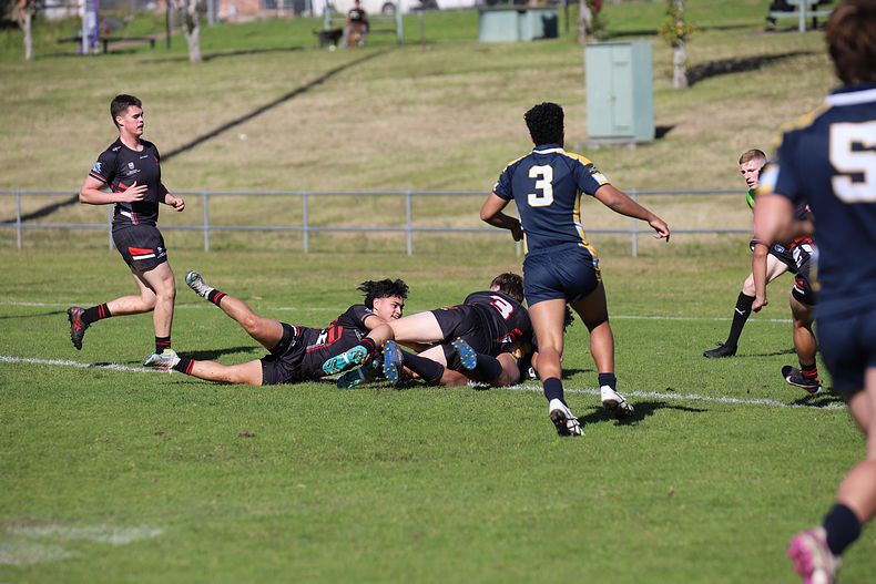 Peter Mulholland Schoolboy Cup Rnd 3 Westfields SHS v Endeavour SHS