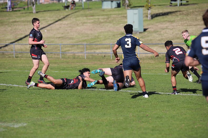 Peter Mulholland Schoolboy Cup Rnd 3 Westfields SHS v Endeavour SHS