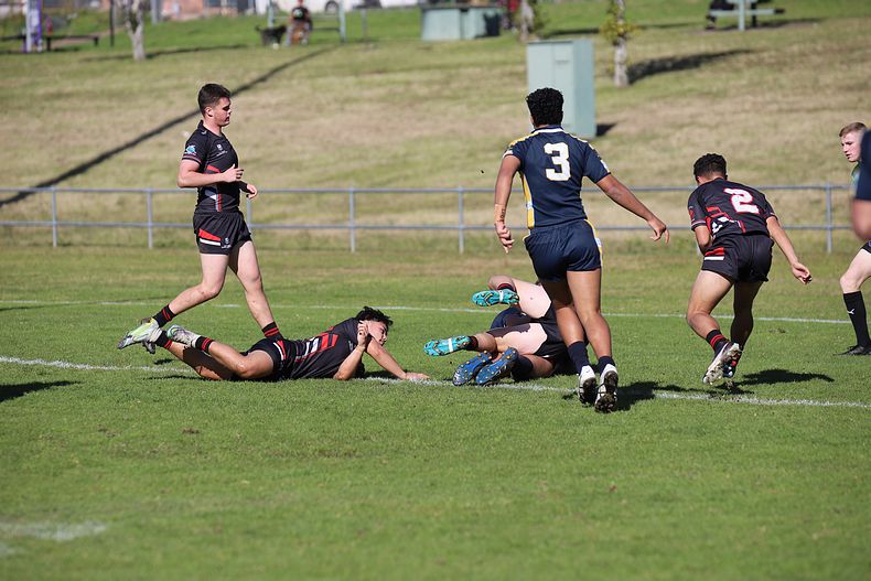 Peter Mulholland Schoolboy Cup Rnd 3 Westfields SHS v Endeavour SHS