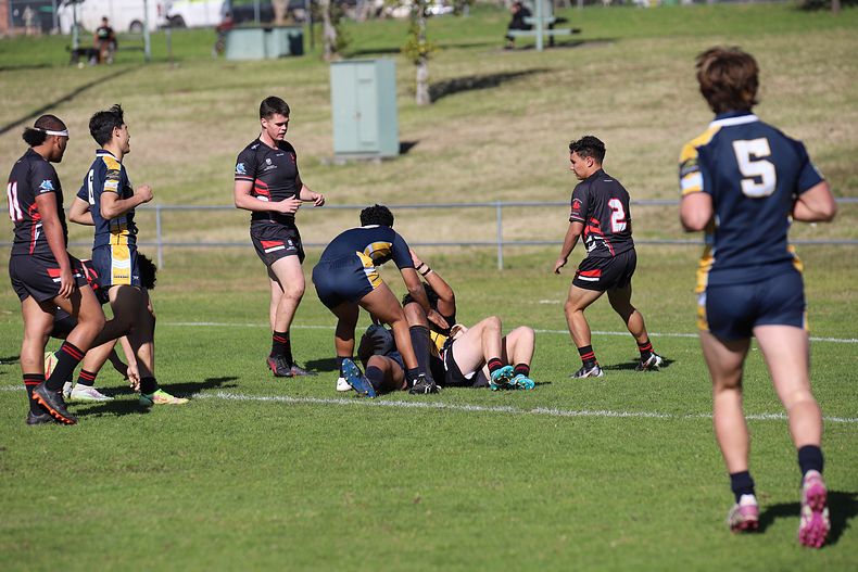 Peter Mulholland Schoolboy Cup Rnd 3 Westfields SHS v Endeavour SHS