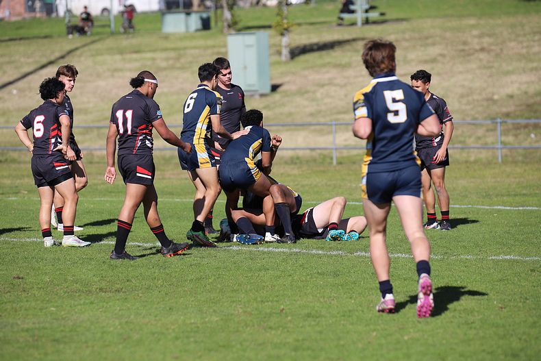Peter Mulholland Schoolboy Cup Rnd 3 Westfields SHS v Endeavour SHS