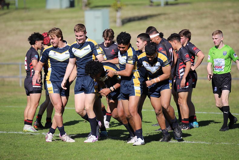 Peter Mulholland Schoolboy Cup Rnd 3 Westfields SHS v Endeavour SHS