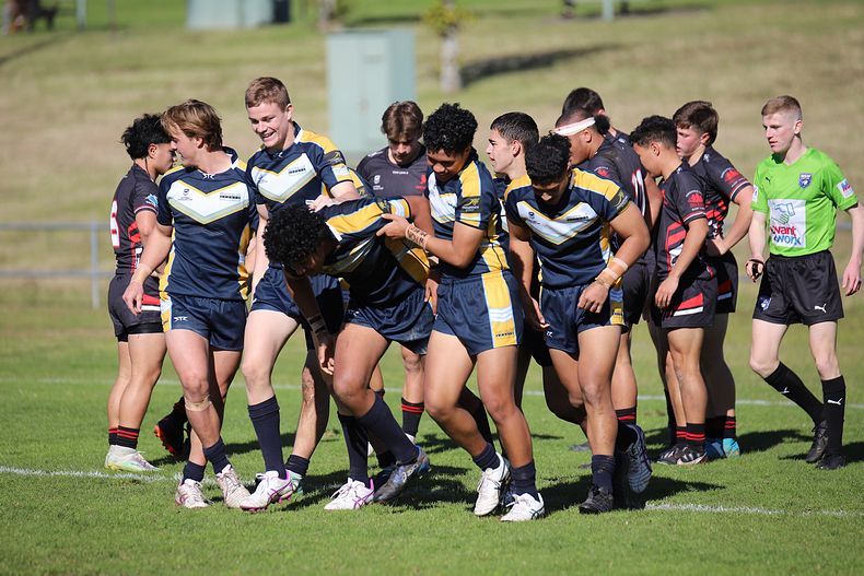 Peter Mulholland Schoolboy Cup Rnd 3 Westfields SHS v Endeavour SHS