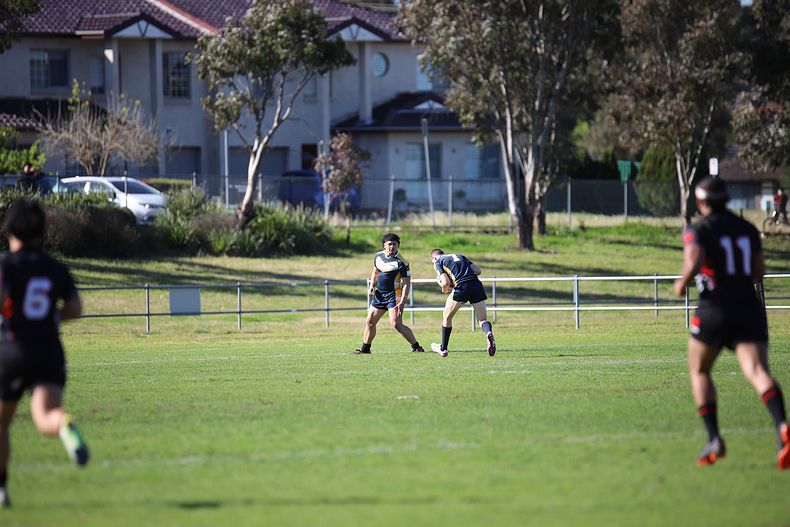 Peter Mulholland Schoolboy Cup Rnd 3 Westfields SHS v Endeavour SHS