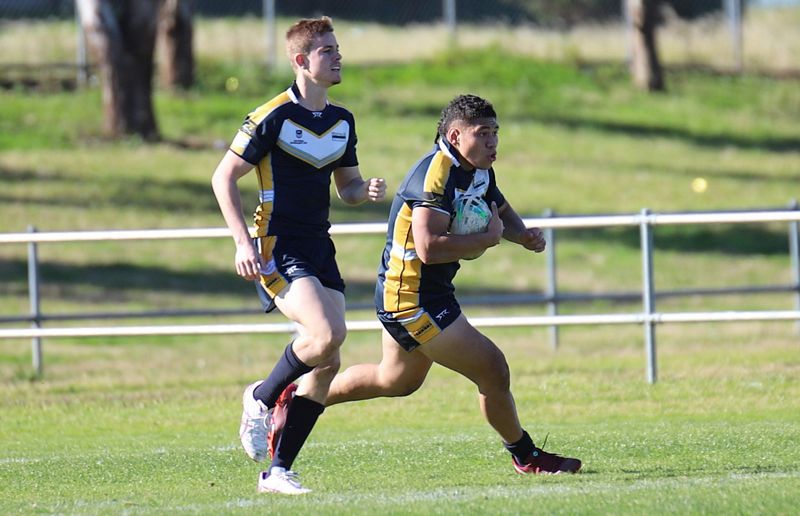 Peter Mulholland Schoolboy Cup Rnd 3 Westfields SHS v Endeavour SHS