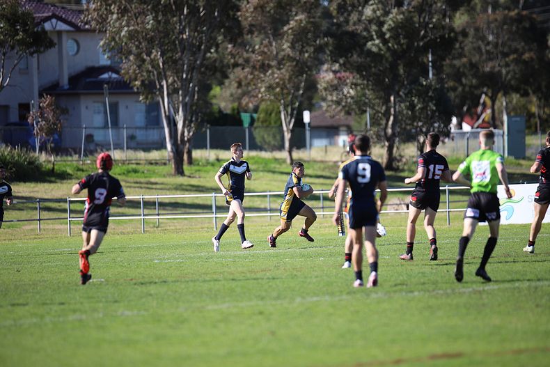 Peter Mulholland Schoolboy Cup Rnd 3 Westfields SHS v Endeavour SHS
