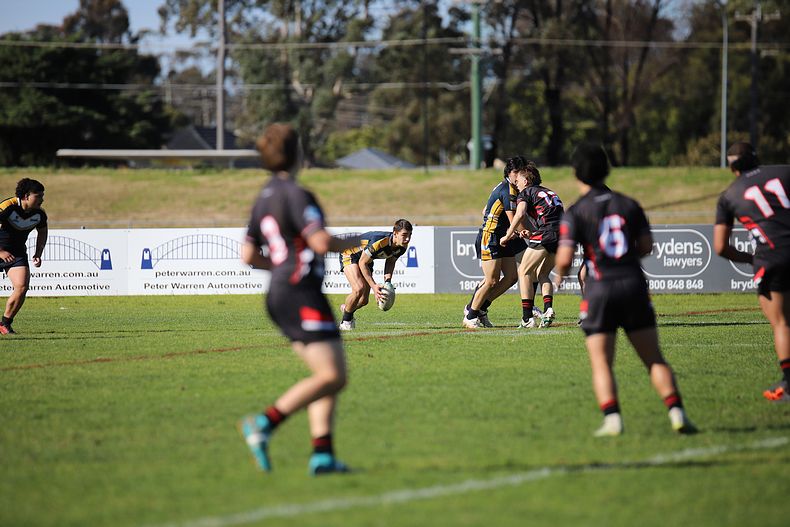 Peter Mulholland Schoolboy Cup Rnd 3 Westfields SHS v Endeavour SHS