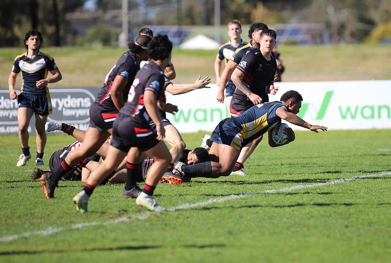 Peter Mulholland Schoolboy Cup Rnd 3 Westfields SHS v Endeavour SHS