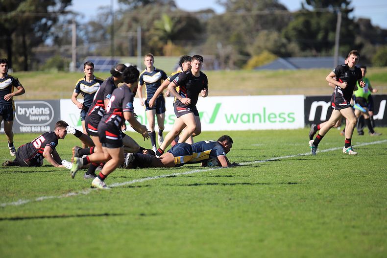 Peter Mulholland Schoolboy Cup Rnd 3 Westfields SHS v Endeavour SHS