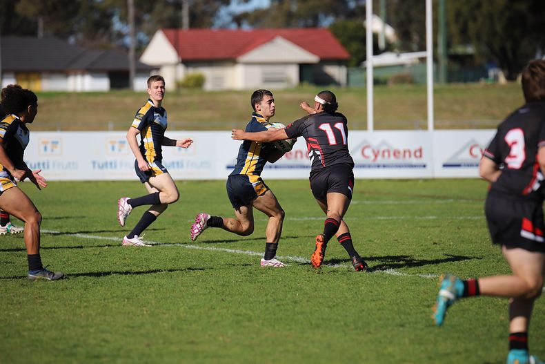 Peter Mulholland Schoolboy Cup Rnd 3 Westfields SHS v Endeavour SHS