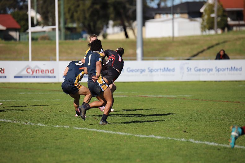 Peter Mulholland Schoolboy Cup Rnd 3 Westfields SHS v Endeavour SHS