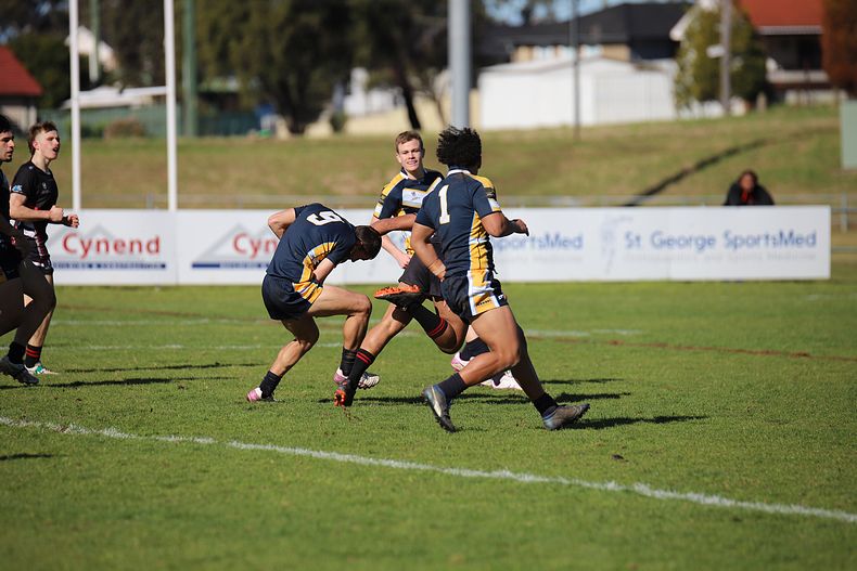 Peter Mulholland Schoolboy Cup Rnd 3 Westfields SHS v Endeavour SHS