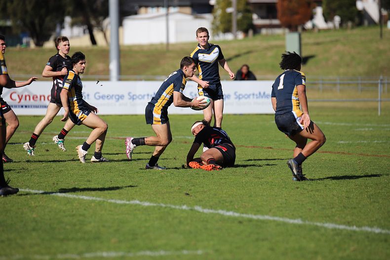 Peter Mulholland Schoolboy Cup Rnd 3 Westfields SHS v Endeavour SHS