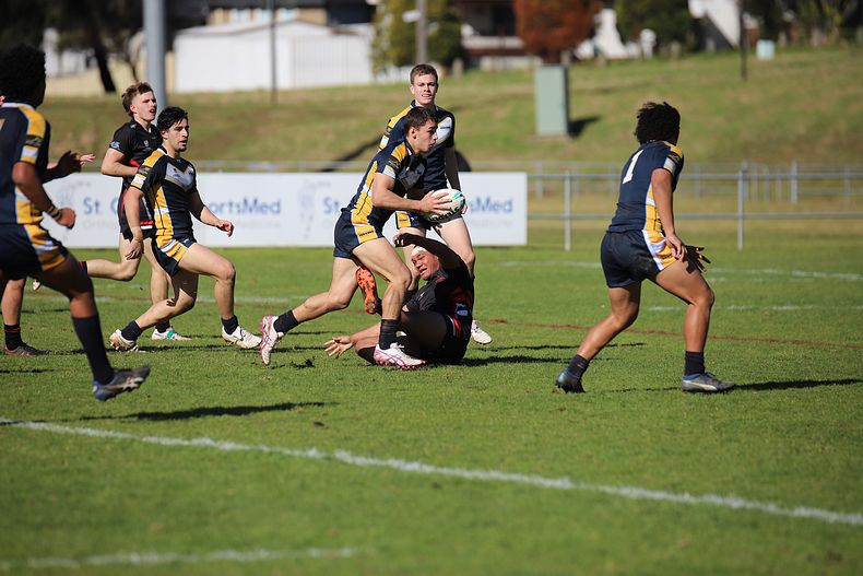 Peter Mulholland Schoolboy Cup Rnd 3 Westfields SHS v Endeavour SHS