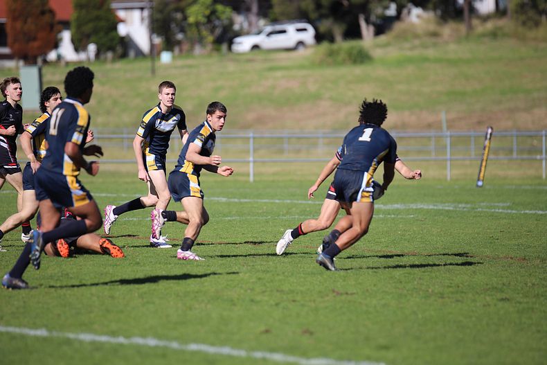 Peter Mulholland Schoolboy Cup Rnd 3 Westfields SHS v Endeavour SHS