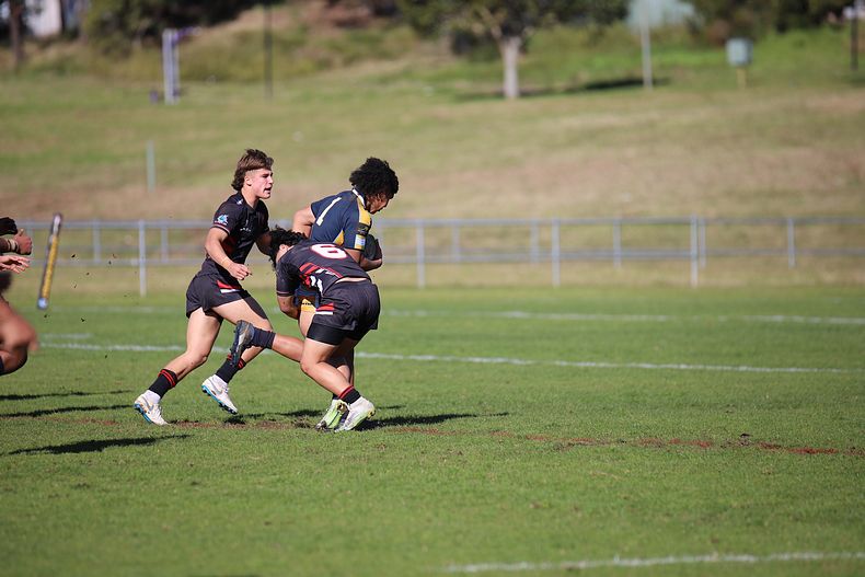 Peter Mulholland Schoolboy Cup Rnd 3 Westfields SHS v Endeavour SHS