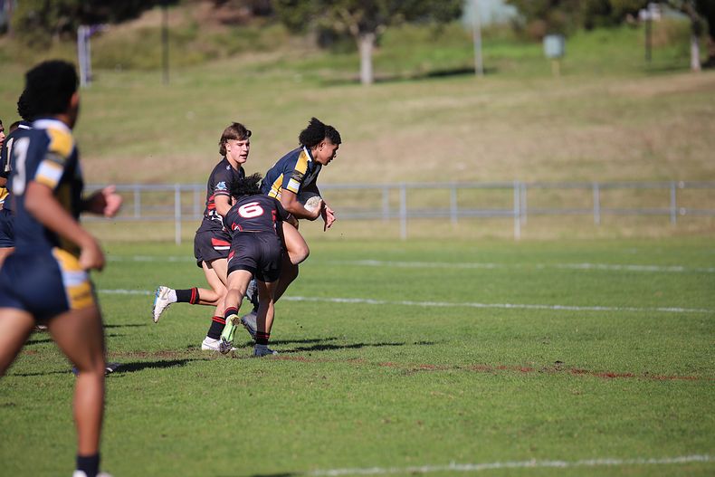 Peter Mulholland Schoolboy Cup Rnd 3 Westfields SHS v Endeavour SHS