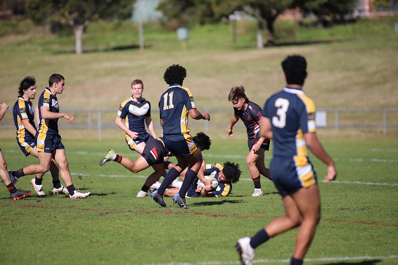 Peter Mulholland Schoolboy Cup Rnd 3 Westfields SHS v Endeavour SHS