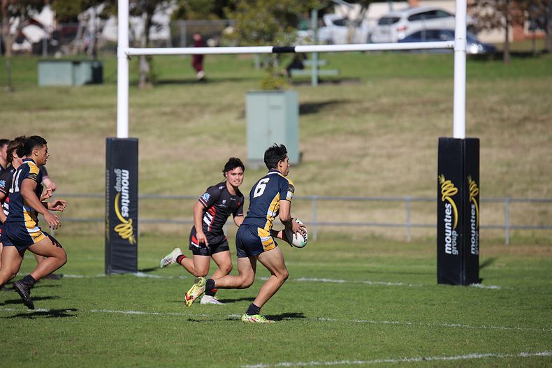 Peter Mulholland Schoolboy Cup Rnd 3 Westfields SHS v Endeavour SHS