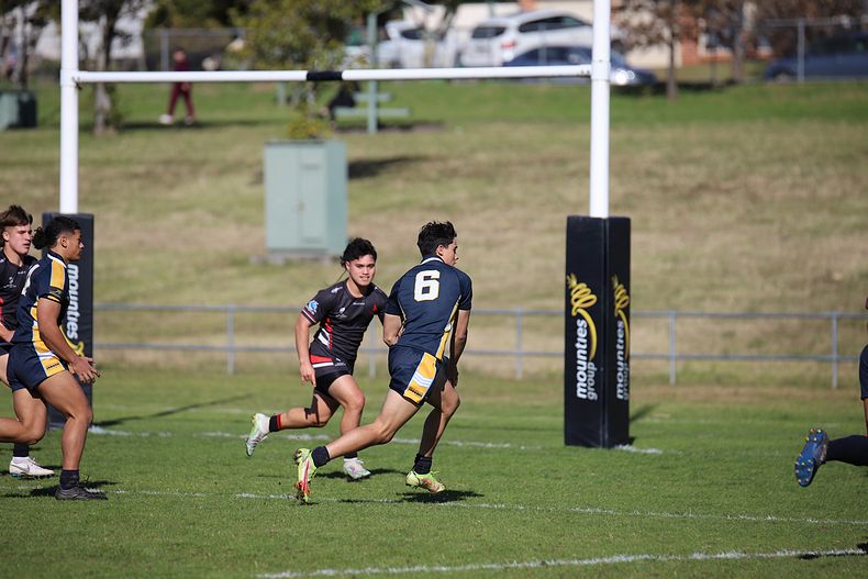 Peter Mulholland Schoolboy Cup Rnd 3 Westfields SHS v Endeavour SHS
