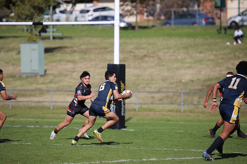 Peter Mulholland Schoolboy Cup Rnd 3 Westfields SHS v Endeavour SHS