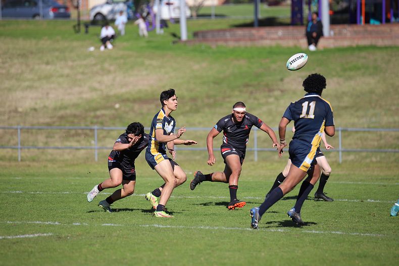 Peter Mulholland Schoolboy Cup Rnd 3 Westfields SHS v Endeavour SHS