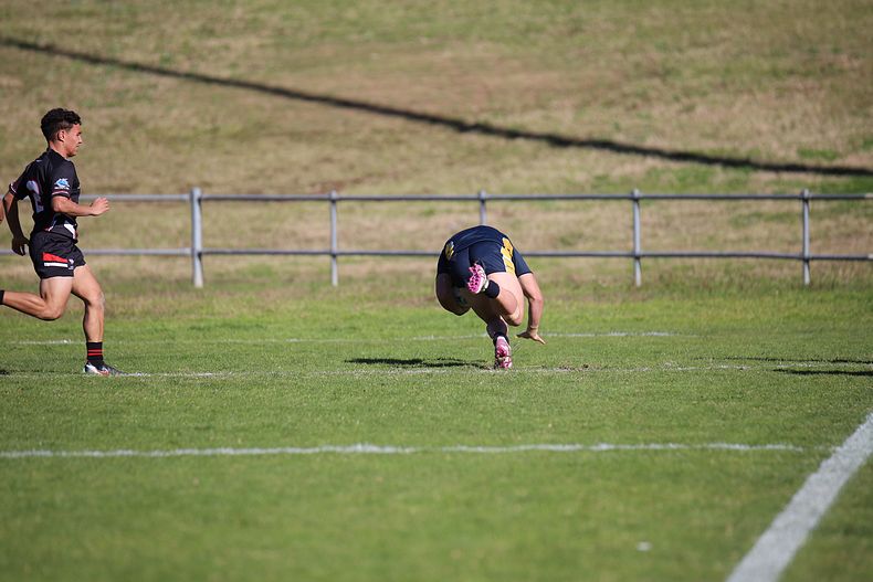Peter Mulholland Schoolboy Cup Rnd 3 Westfields SHS v Endeavour SHS