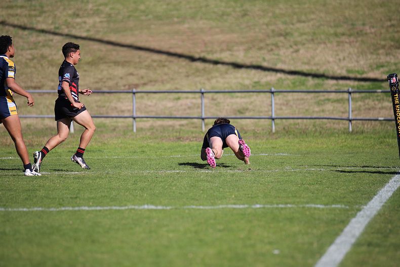 Peter Mulholland Schoolboy Cup Rnd 3 Westfields SHS v Endeavour SHS