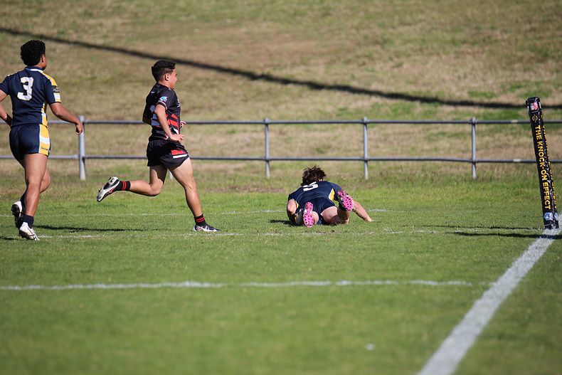 Peter Mulholland Schoolboy Cup Rnd 3 Westfields SHS v Endeavour SHS